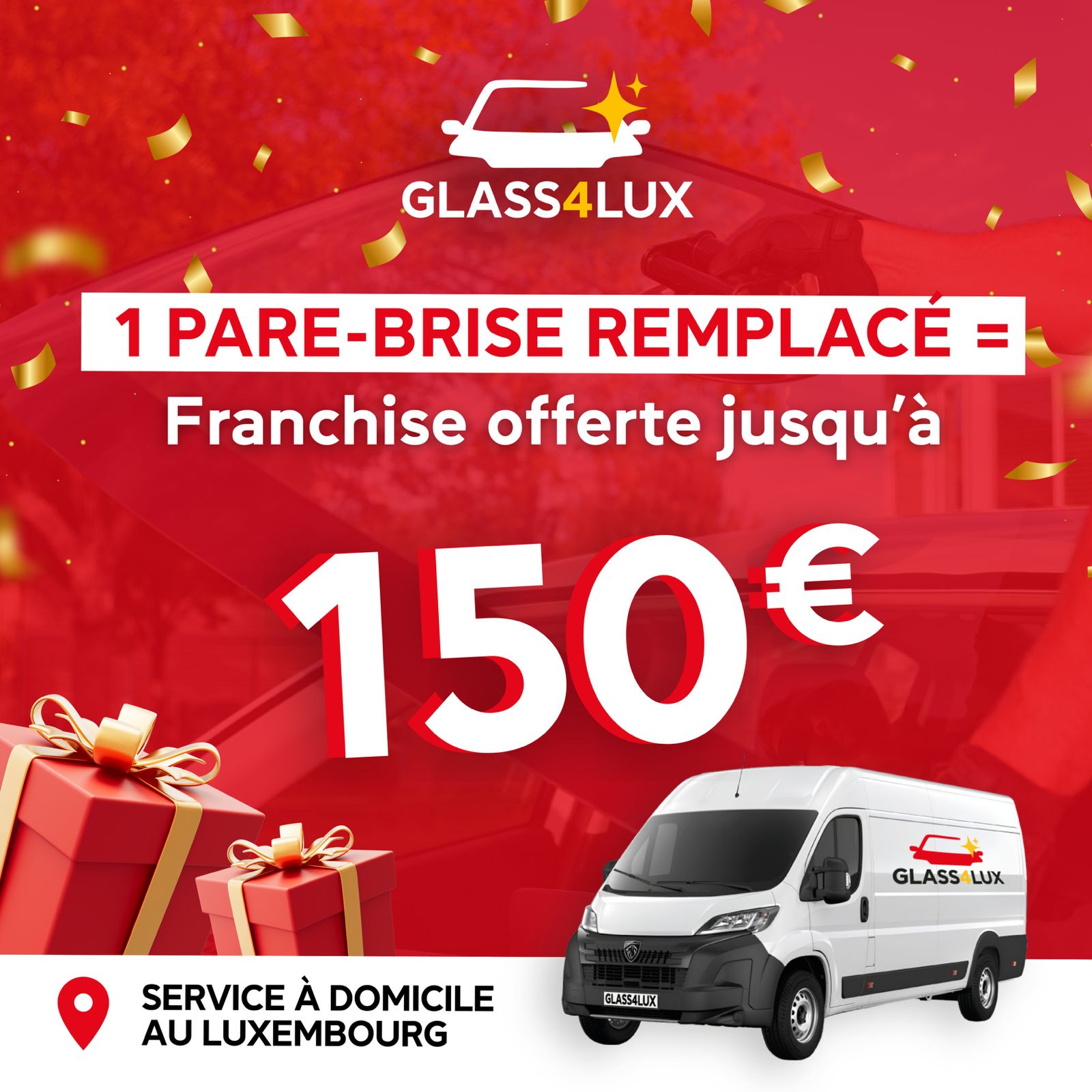 Offre remplacement pare-brise